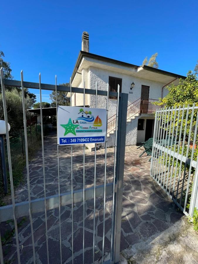La Casa Di Nonna Attilia Apartment Fondi Exterior photo